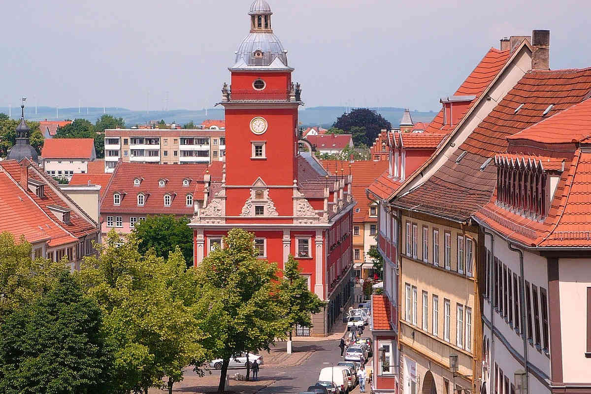 Gotha Innenstadt